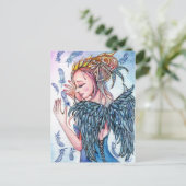 Veermagie Briefkaart (Staand voorkant)