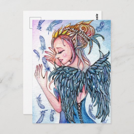 Veermagie Briefkaart (Voorkant / Achterkant)