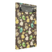 veerpatroon met oostereieren, vogels mini klembord (Schuin)