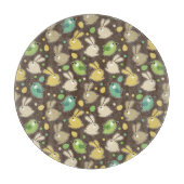 veerpatroon met oostereieren, vogels snijplank (Voorkant)