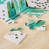 Veerpijlen Legpuzzel (Zijkant)