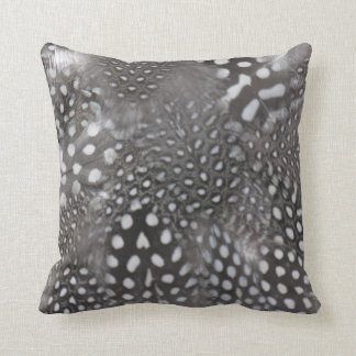 Veerpijp in natuurlijke kleuren kussen