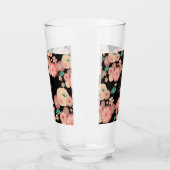 Veerpit bloemen Tuinboomdecoratie Boho Glas (Links)