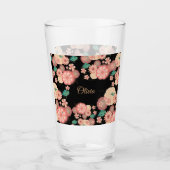 Veerpit bloemen Tuinboomdecoratie Boho Glas (Voorkant)