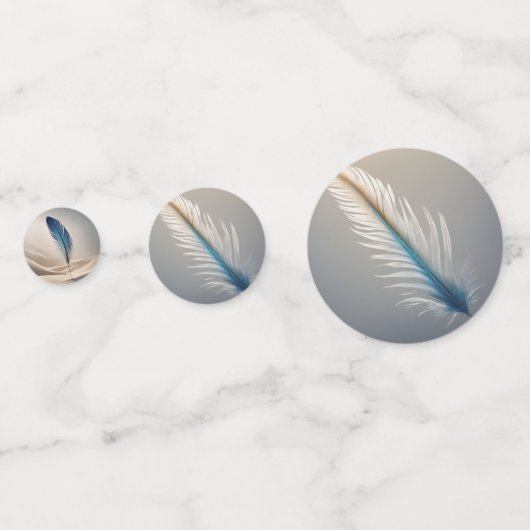 veerprint confetti (Achterkanten)