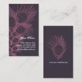 Veerprofielkaart - Bourgogne Visitekaartje (Voorkant / Achterkant)