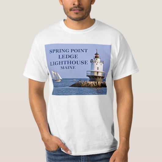 Veerpuntpaniektoren, Maine T-Shirt (Voorkant)