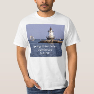 Veerpuntpaniektoren, Maine T-Shirt