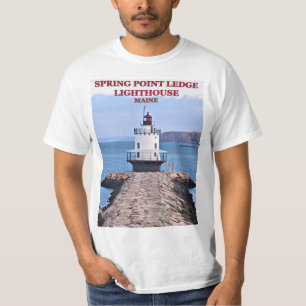 Veerpuntpaniektoren, Maine T-Shirt