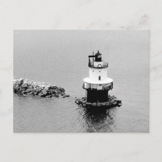 Veerpuntpaniekvuurtoren 2 briefkaart (Voorkant)