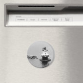 Veerpuntpaniekvuurtoren 2 magneet (Insitu (Vaatwasser))