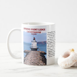 Veerpuntpaniekvuurtoren, Maine-Mok Koffiemok