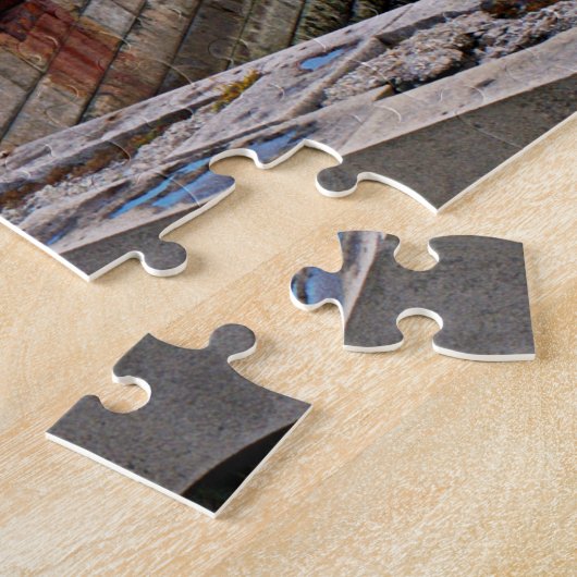 Veerpuntpaniekvuurtoren, Maine Puzzle Legpuzzel (Zijkant)