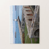 Veerpuntpaniekvuurtoren, Maine Puzzle Legpuzzel (Verticaal)