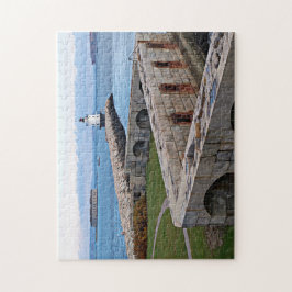 Veerpuntpaniekvuurtoren, Maine Puzzle Legpuzzel