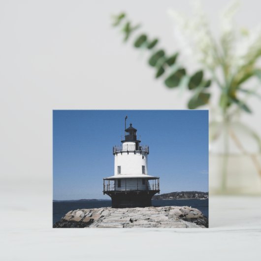 Veerpuntverf (06) 4x6 briefkaart (Staand voorkant)