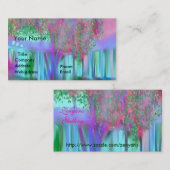 Veerschildering Visitekaartje (Voorkant / Achterkant)