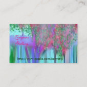 Veerschildering Visitekaartje (Achterkant)