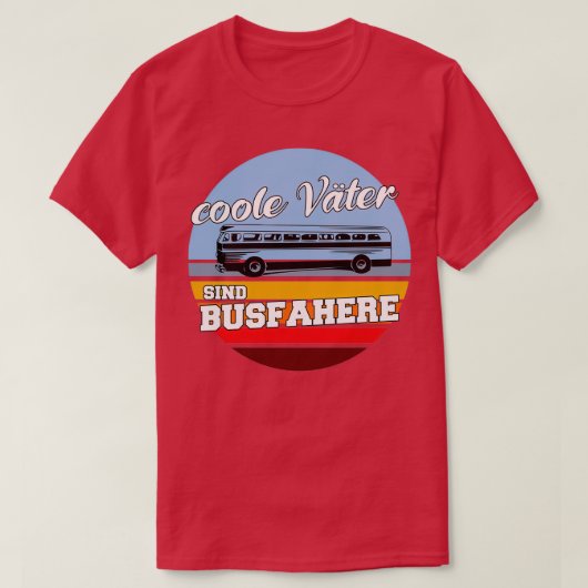 Veersterangsbus T-shirt (Design voorkant)