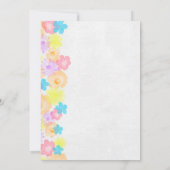 Veerthema Vloergrens Vrijgezellenfeest Kaart (Achterkant)