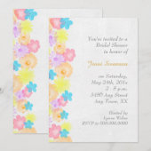 Veerthema Vloergrens Vrijgezellenfeest Kaart (Voorkant / Achterkant)