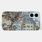 Veertien Juli, Rue Daunou door Childe Hassam Case-Mate iPhone Case (Achterkant (horizontaal))