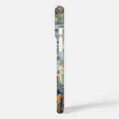 Veertien Juli, Rue Daunou door Childe Hassam Case-Mate iPhone Case (Achterkant / Links)