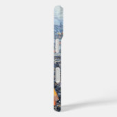 Veertien Juli, Rue Daunou door Childe Hassam Case-Mate iPhone Case (Achterkant / Rechts)