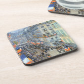 Veertien juli, Rue Daunou van Childe Hassam Bier Onderzetter (Linkerzijde)