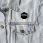 Veertien vandaag vrijdag 3 cm rondebadge ronde button 3,2 cm (In situ)