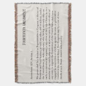 Veertiende amendement, afdeling 3 deken (Voorkant Verticaal)