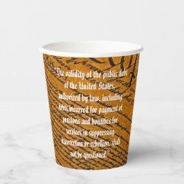 Veertiende amendement Staatsschuld Papieren Bekers