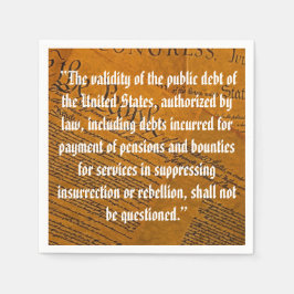 Veertiende amendement Staatsschuld Servet