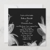 Veertiende huwelijksuitnodiging 2 van 1920 kaart (Voorkant)