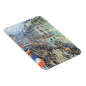 Veertiende juli, rue Daunou door Childe Hassam Magneet (Rechterzijde)