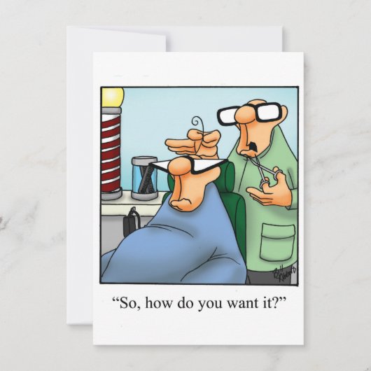 Veertiende verjaardag nodigt hem uit kaart (Voorkant)