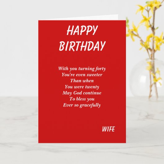 Veertiende verjaardag van vrouwen kaart (Gele Bloem)