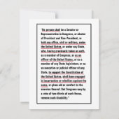 Veertiende wijziging Afdeling 3 Grondwet Kaart (Achterkant)