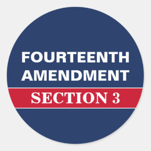 Veertiende wijziging Afdeling 3 Grondwet Ronde Sticker