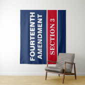 Veertiende wijziging Afdeling 3 Grondwet Wandkleed (In situ)