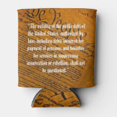 Veertiende wijziging van de overheidsschuld blikjeskoeler (Voorkant)