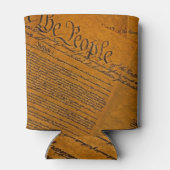 Veertiende wijziging van de overheidsschuld blikjeskoeler (Achterkant)