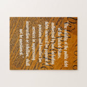 Veertiende wijziging van de overheidsschuld legpuzzel (Horizontaal)