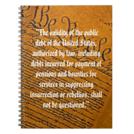 Veertiende wijziging van de overheidsschuld notitieboek