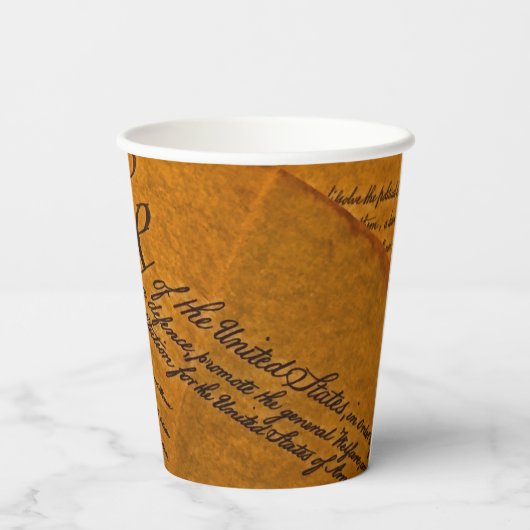 Veertiende wijziging van de overheidsschuld papieren bekers (Achterkant)