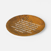 Veertiende wijziging van de overheidsschuld papieren bordje (Gekanteld)