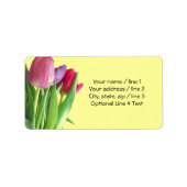 Veertientranen Aangepaste platforminspectielabels Etiket (Voorkant)