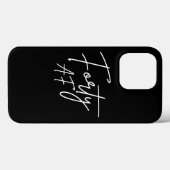 Veertig AF I - Verjaardagscadeau Case-Mate iPhone Case (Achterkant (horizontaal))