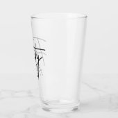 Veertig AF I - Verjaardagscadeau Glas (Links)