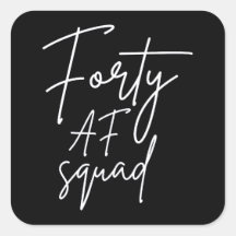 Veertig AF Squad I - Verjaardag Match